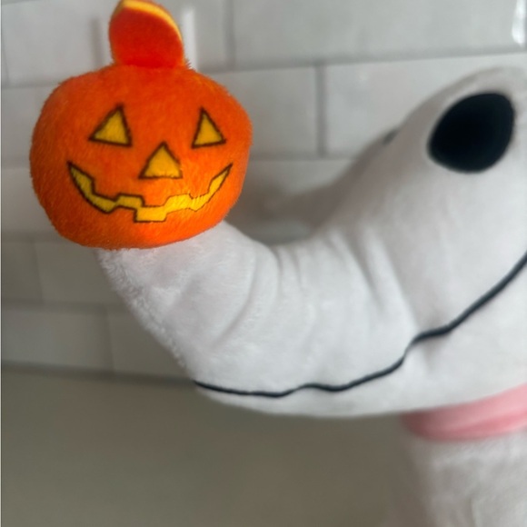 NEW Build a Bear Workshop Disney Nightmare Before Christmas Zero Ghost Dog Plush - Picture 4 of 9